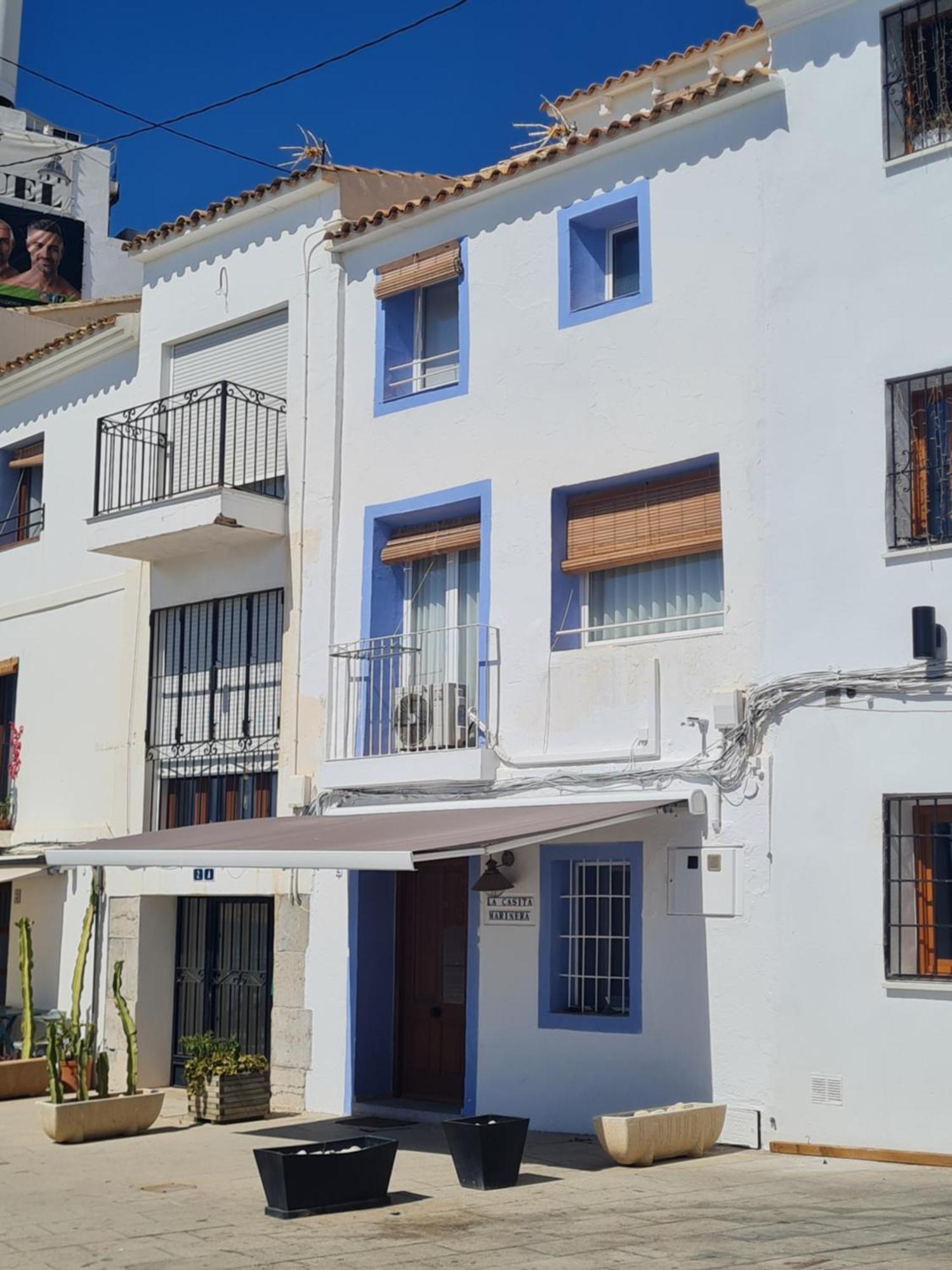 La Casita Marinera Villa Altea Exteriör bild