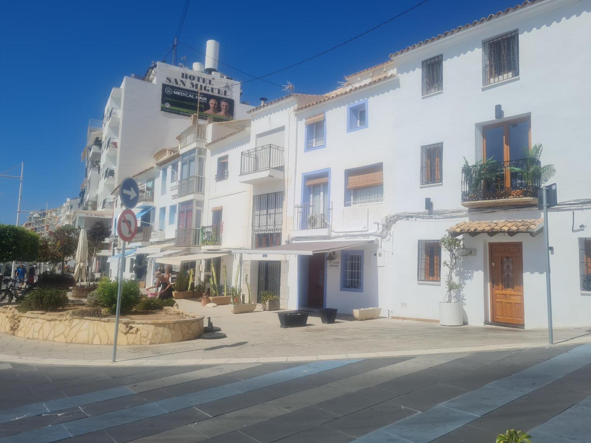 La Casita Marinera Villa Altea Exteriör bild